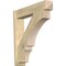 Ekena Millwork Balboa Arts & Crafts Rough Sawn Outlooker, Douglas Fir, 8"W x 40"D x 40"H OUT08X40X40BOA03RDF - alternate 1